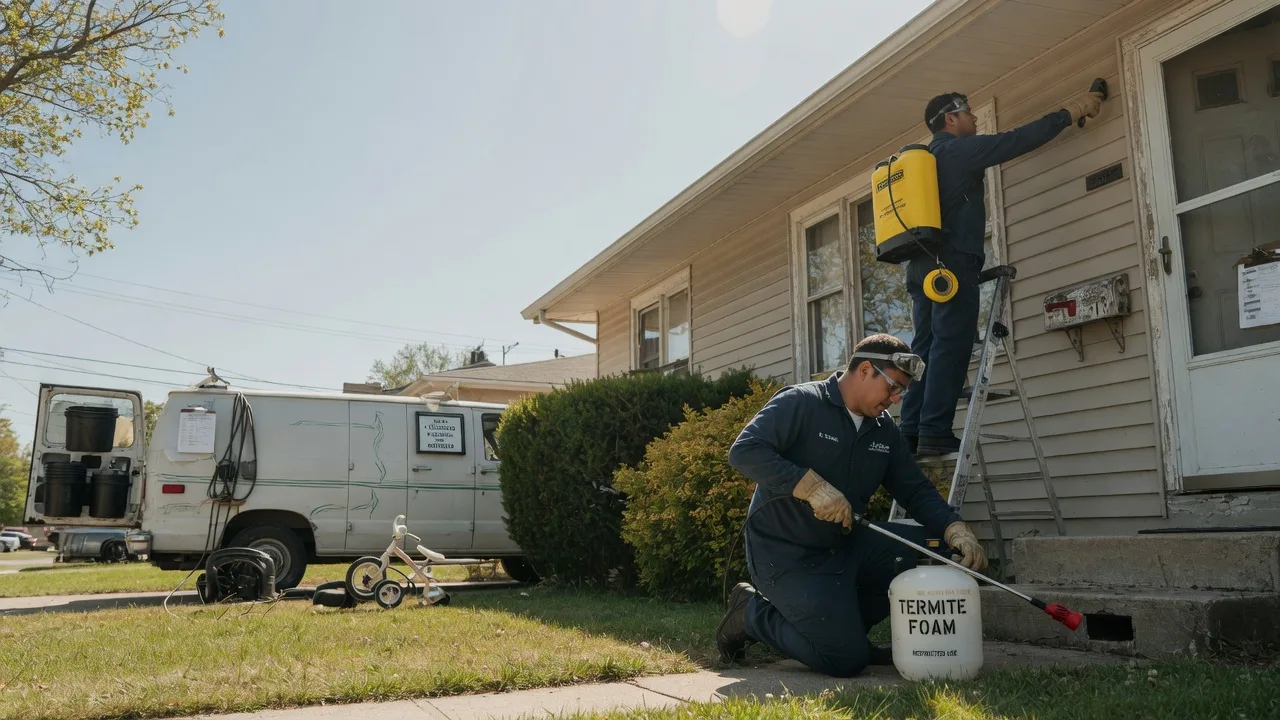 Pest Control in Absaraka, ND near me